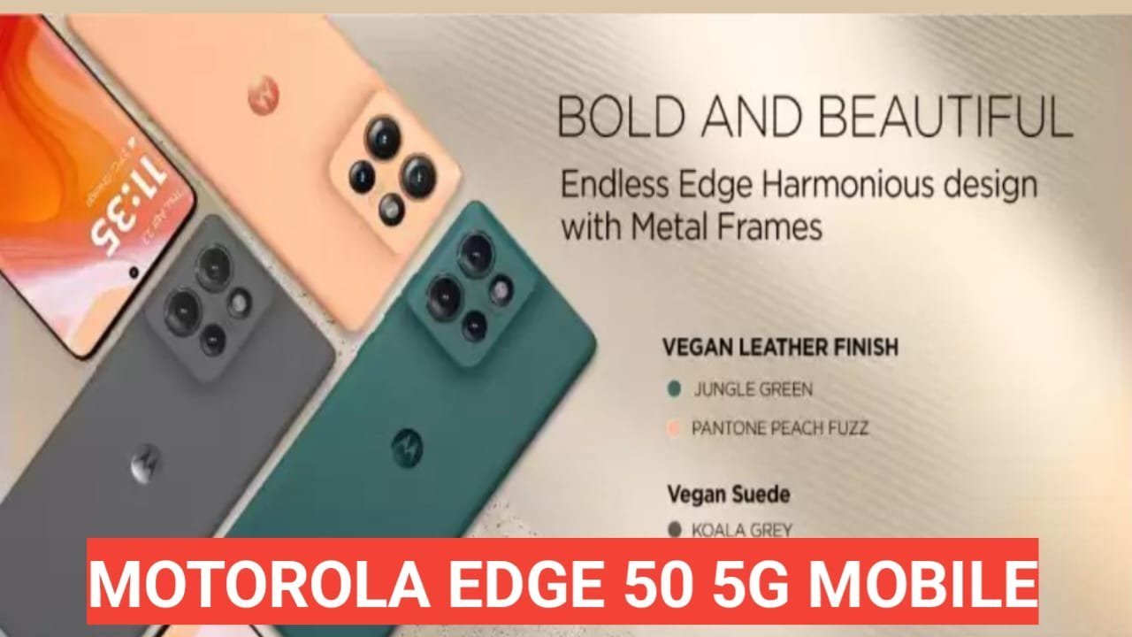 Motorola Edge 50 5g review in hindi